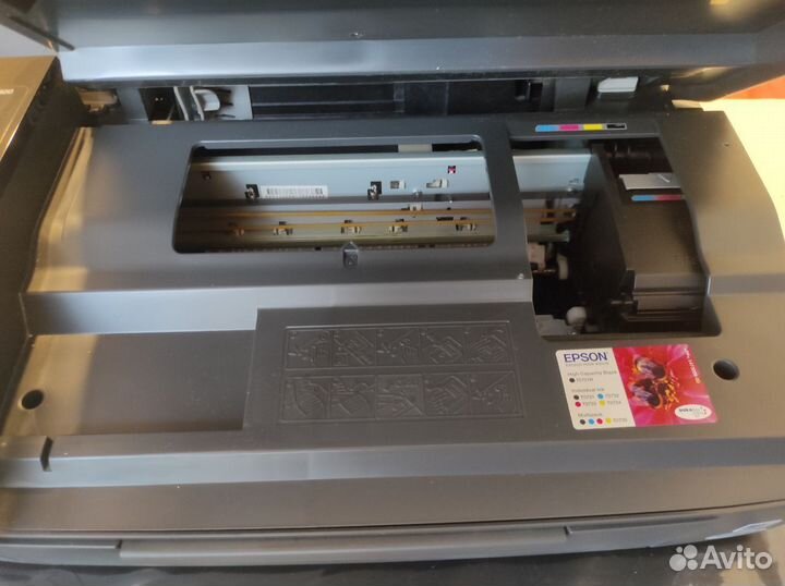 Мфу Epson Stylus CX7300. Принтер, сканер и копир