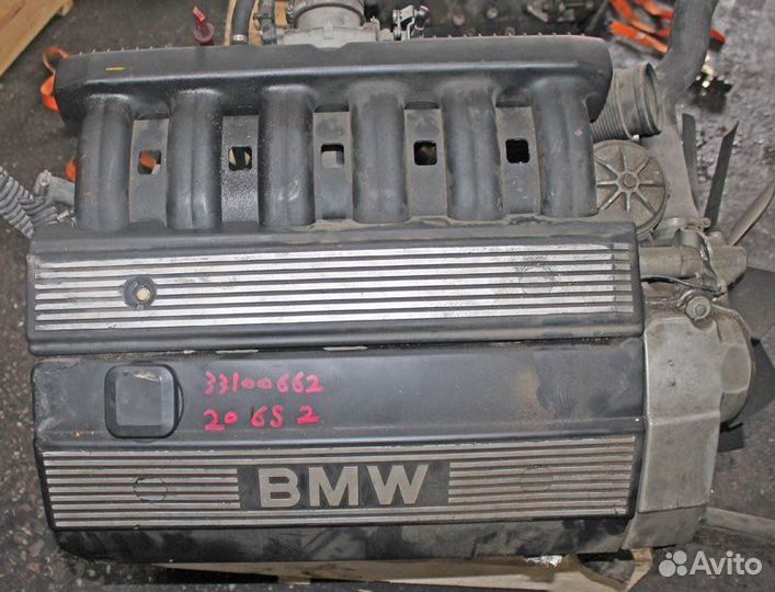 Двигатель BMW M50 M50B20 Vanos 206S2 2.0 150 л/с