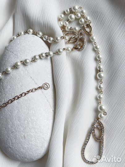 Новое колье сотуар Anne Klein оригинал