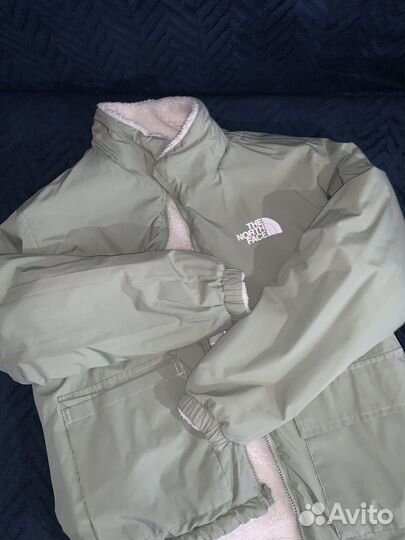 Двухсторонняя куртка The North Face весна осень