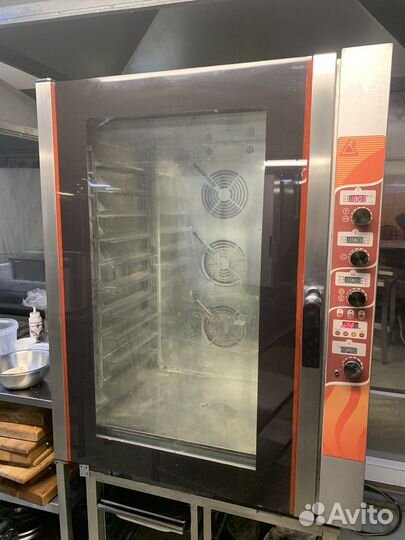 Пароконвектомат iterma g10