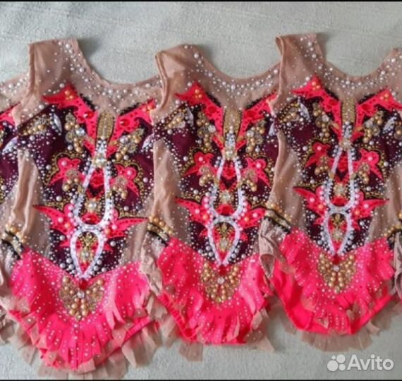 Групповые купальники для художественной гимнастики