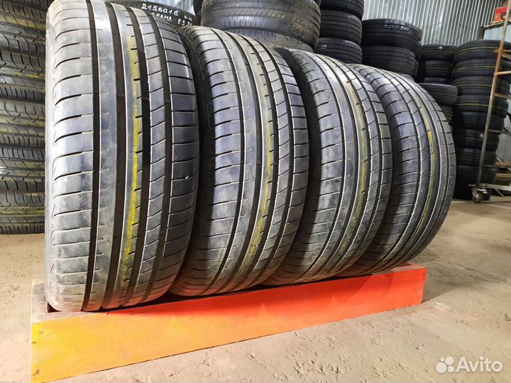 Goodyear Eagle F1 Asymmetric 3 245/35 R20 и 275/30 R20