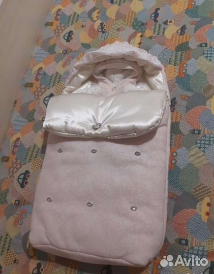 Конверт для выписки зима