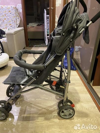 Коляска трость