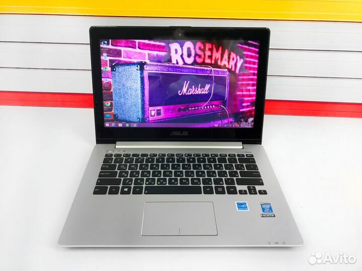 Ноутбук Asus i3 i5 офисный