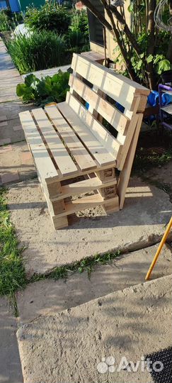 Мебель из паллет