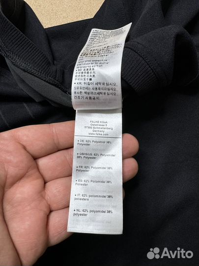 Футболка falke оригинал