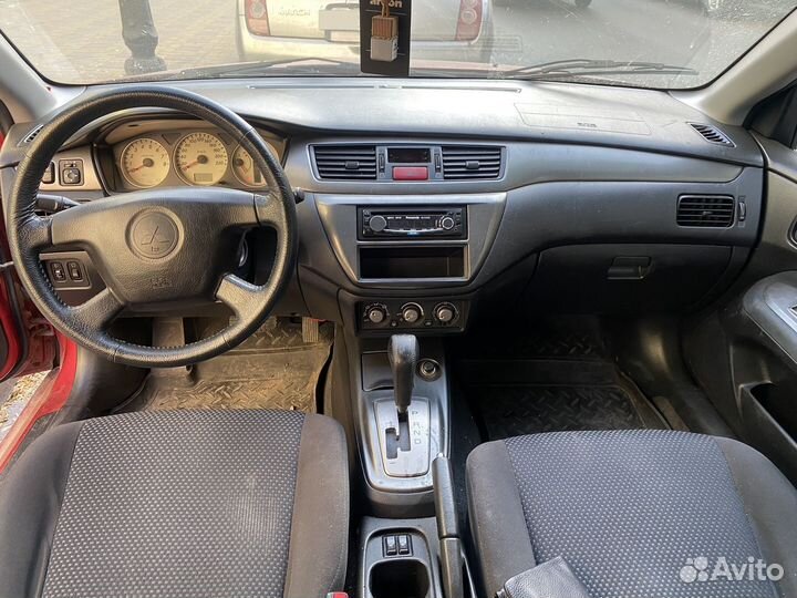 Mitsubishi Lancer 1.6 AT, 2005, 225 000 км