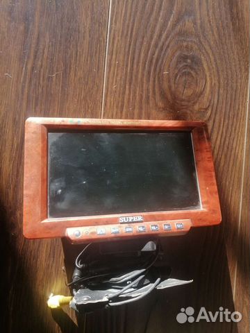Автомобильный телевизор