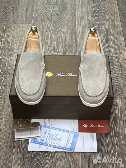 Лоферы Loro Piana эргономичные