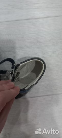 Ботинки детские