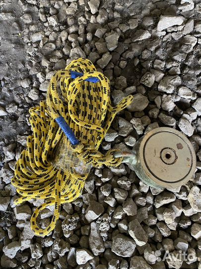 Поисковый магнит двухсторонний 2 f 400