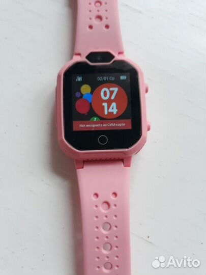 Детские smart часы с GPS