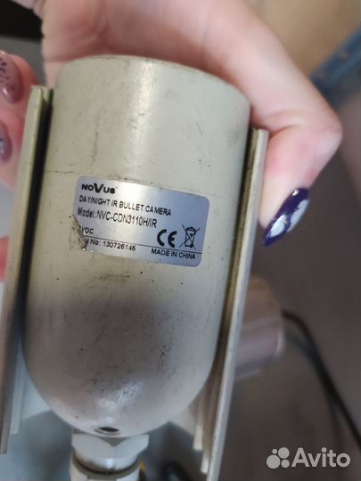 Камеры видеонаблюдения (уличные)