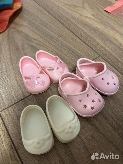 Аксессуары для куклы baby born