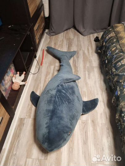 Мягкая игрушка акула