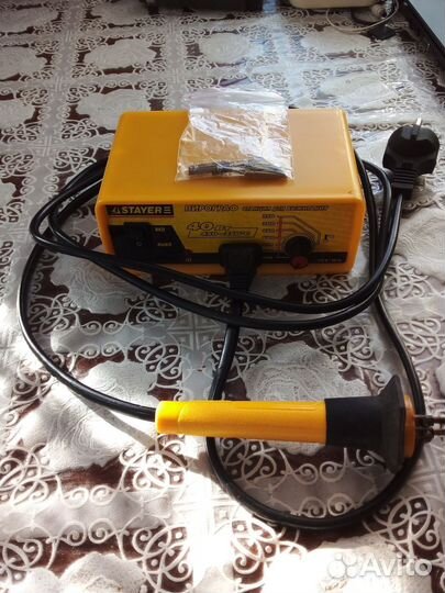 Выжигатель по дереву с регулятором