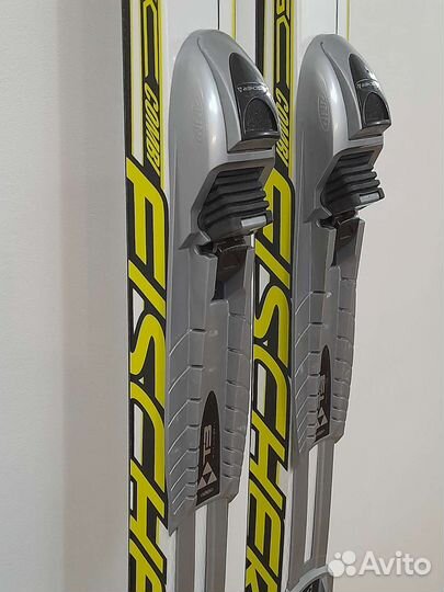 Лыжи fischer sc combi 202