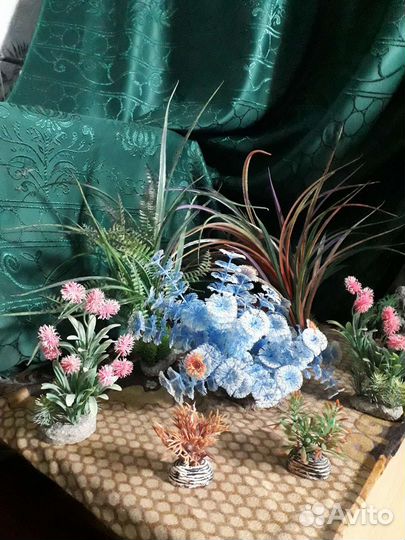 Аквариумные растения, искусственные