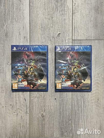 Exoprimal ps4 новый диск