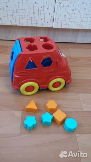 Машинка-сортер