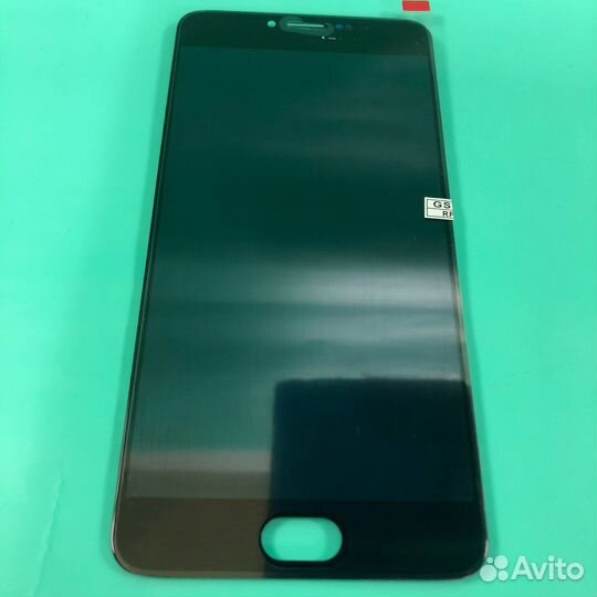 Дисплей meizu M3 Note M681H+ тачскрин черный