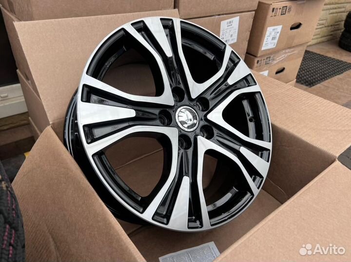 Новые диски R17 Volkswagen Tiguan Skoda Kodiaq