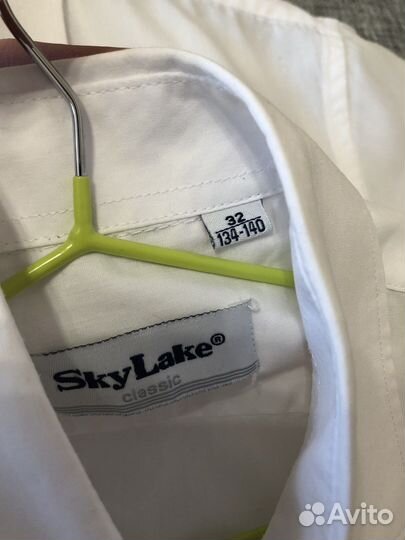 Рубашка белая Sky Lake 134-140