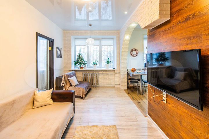 2-к. квартира, 50 м², 2/5 эт.