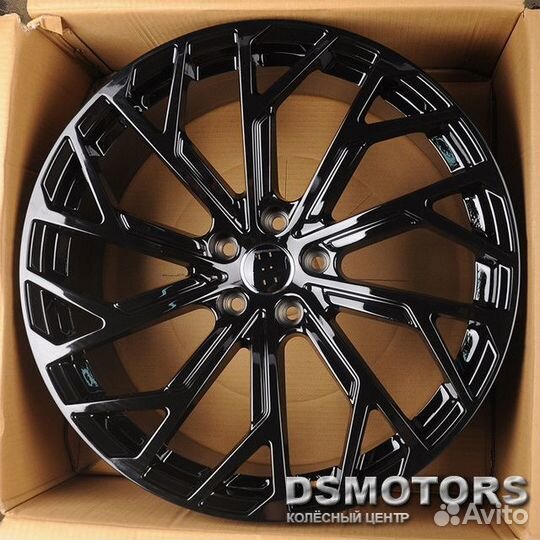 Диски 0337 9.0/20 5x112 ET31 d66.6 gloss black
