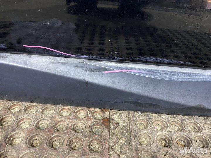 Дверь subaru forester SJ5 FB20 R R 2 013 Зад Право