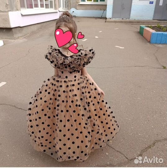 Платье для девочки на выпускной