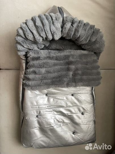 Конверт на выписку зимний