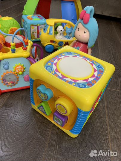 Развивающие игрушки