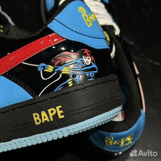 Кроссовки bape sta