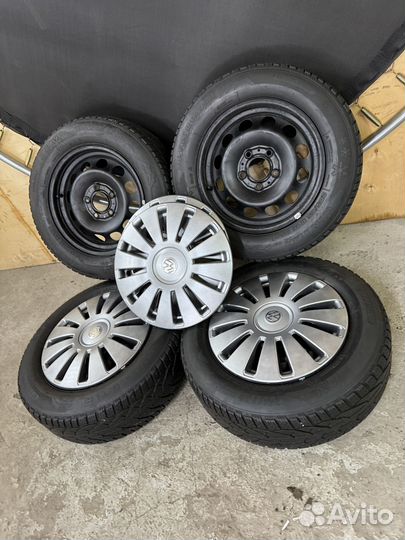 Колёса R16 Volkswagen Transporter T5