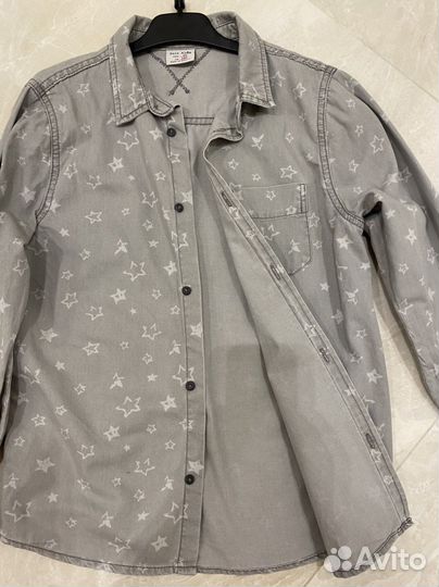 Рубашка zara kids размер 140