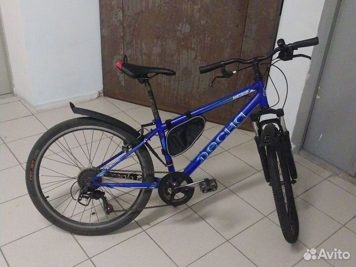 Велосипед скоростной