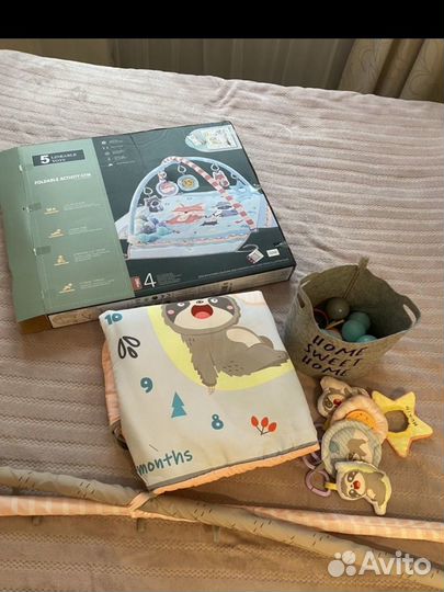 Детский игровой коврик