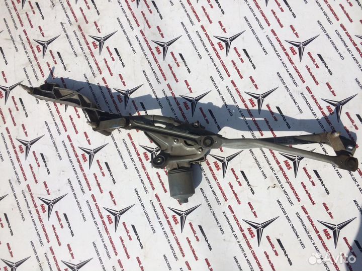 Трапеция дворников мерседес w211