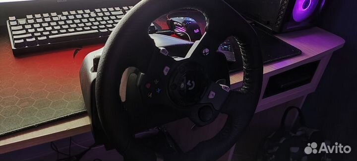 Руль logitech g920