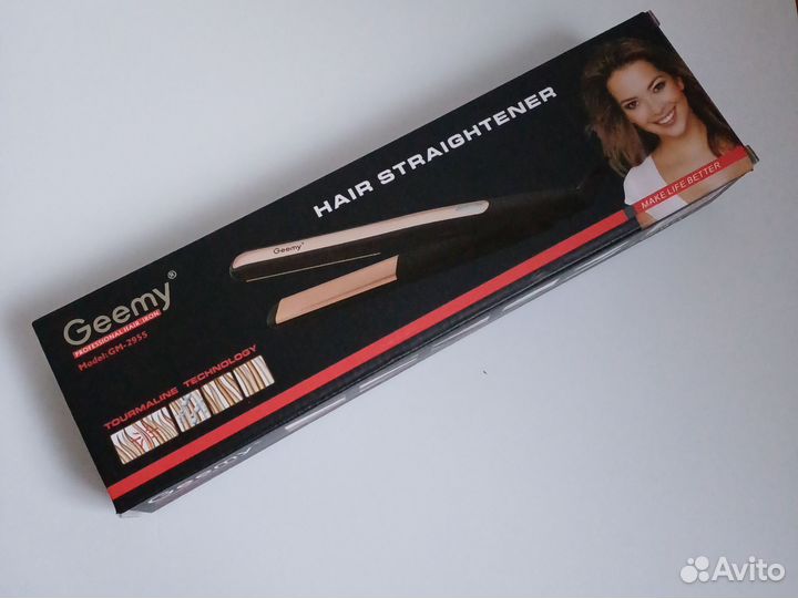 Выпрямитель для волос новый