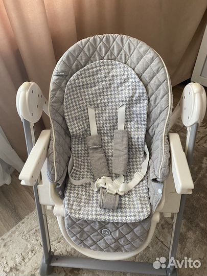 Стульчик для кормления happy baby berny