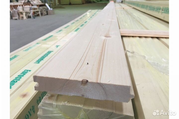 Доска пола 28 * 145 сорт С ель/сосна