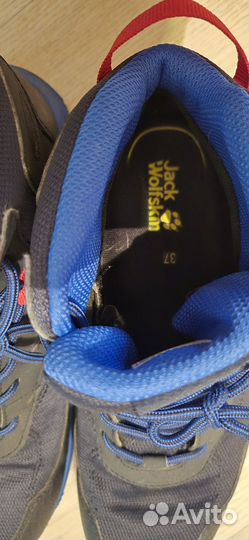 Ботинки Jack wolfskin