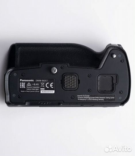 Батарейная ручка для panasonic g80 dmw-bgg1