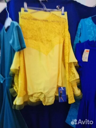 Платье для бальных танцев