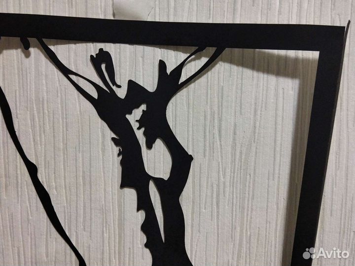 Настенное панно (18+) из картона А3 формат