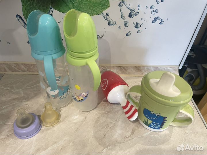 Детские бутылочки для кормления